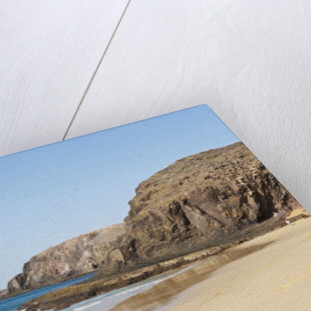Beach at Papagayo natural Park, Lanzarote, Yaiza, Spain by Anonymous