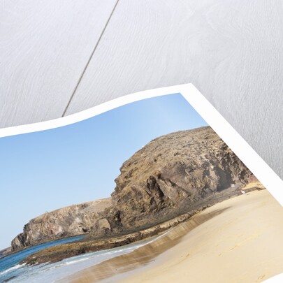 Beach at Papagayo natural Park, Lanzarote, Yaiza, Spain by Anonymous