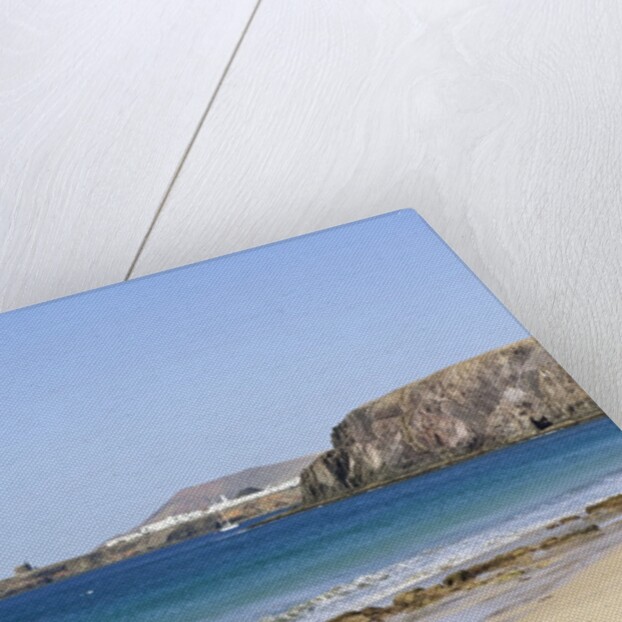 Beach at Papagayo natural Park, Lanzarote, Yaiza, Spain by Anonymous