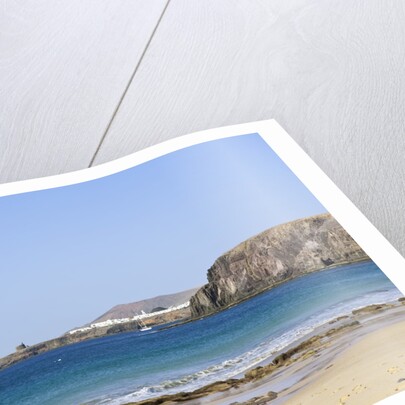 Beach at Papagayo natural Park, Lanzarote, Yaiza, Spain by Anonymous