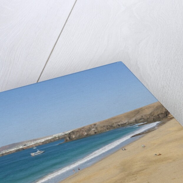 Beach at Papagayo natural Park, Lanzarote, Yaiza, Spain by Anonymous
