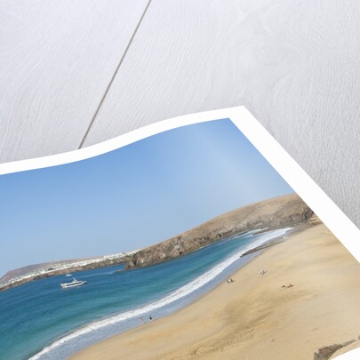 Beach at Papagayo natural Park, Lanzarote, Yaiza, Spain by Anonymous