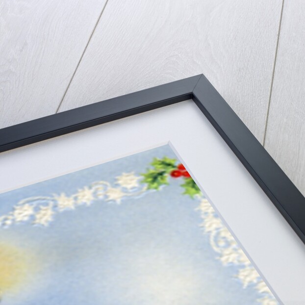 An American Christmas illustration by Anonymous