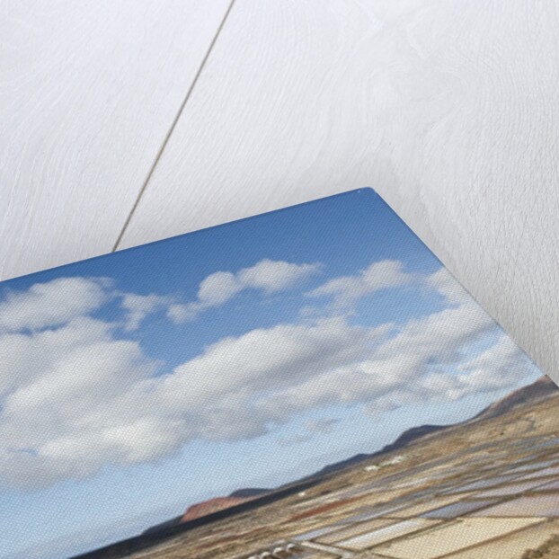 Janubio salt work near El Golfo, Lanzarote, Yaiza, Spain by Anonymous