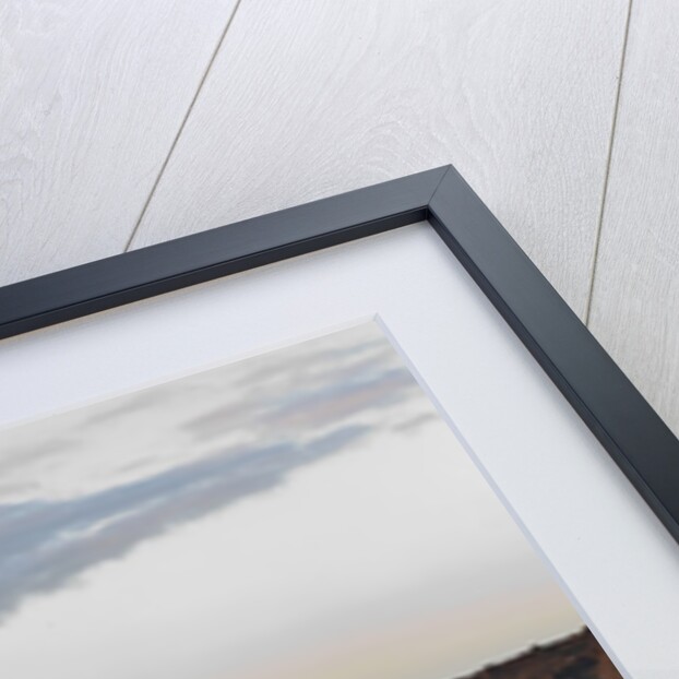 Waves crashing against rocky coast, Lanzarote, Spain by Anonymous