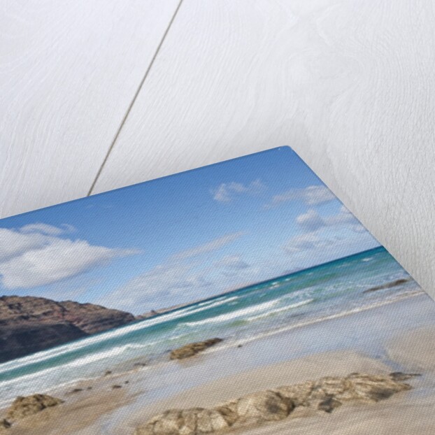 Canteria beach, near Orzola, Lanzarote, Spain by Anonymous