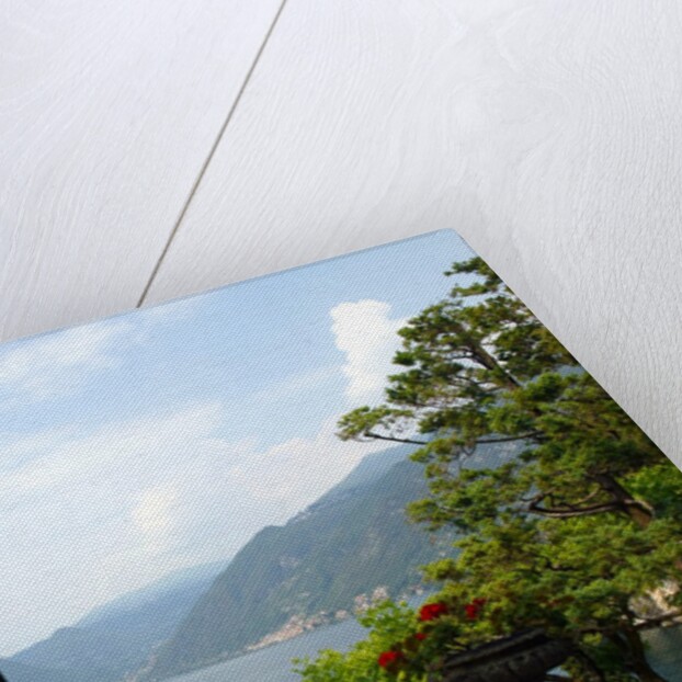 Villa Balbianello Park facing Lake Como, Lenno, Italy by Anonymous