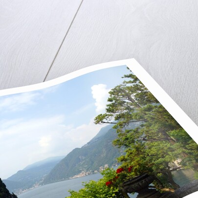Villa Balbianello Park facing Lake Como, Lenno, Italy by Anonymous