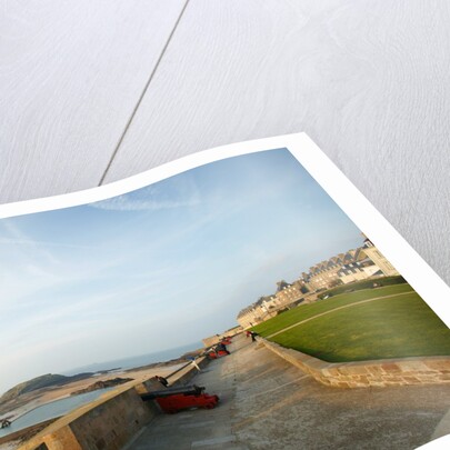 Old town, St. Malo, France by Anonymous