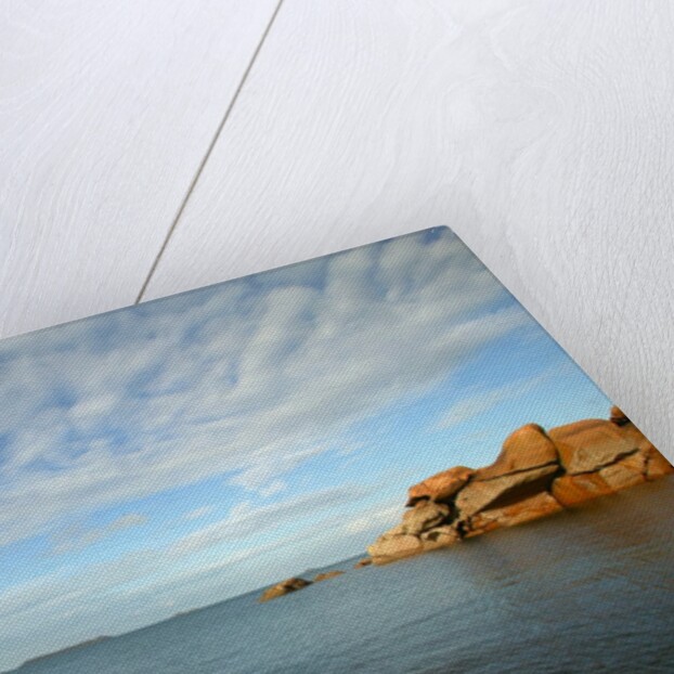 Pink granite coast, Ploumanach, France by Anonymous