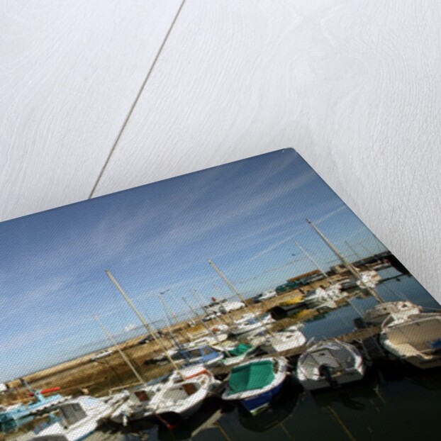 Seaport at Groix island, France by Anonymous