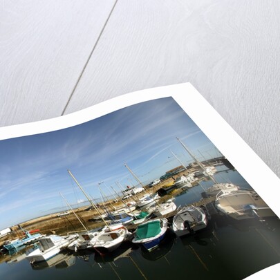 Seaport at Groix island, France by Anonymous