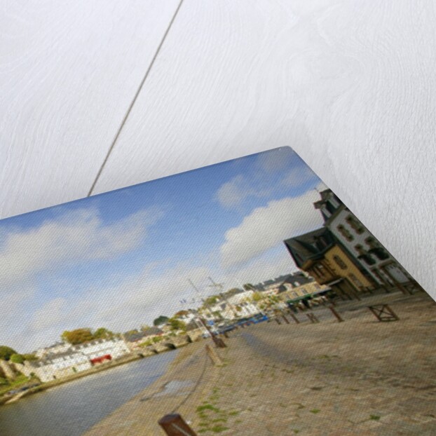 Old town, Morbihan Gulf, Auray, France by Anonymous
