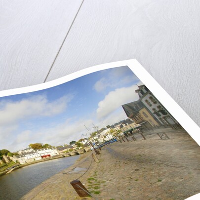 Old town, Morbihan Gulf, Auray, France by Anonymous