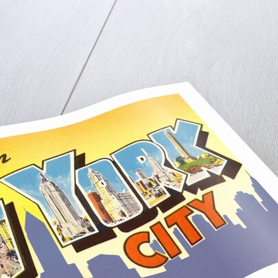 Greetings from New York City by Anonymous