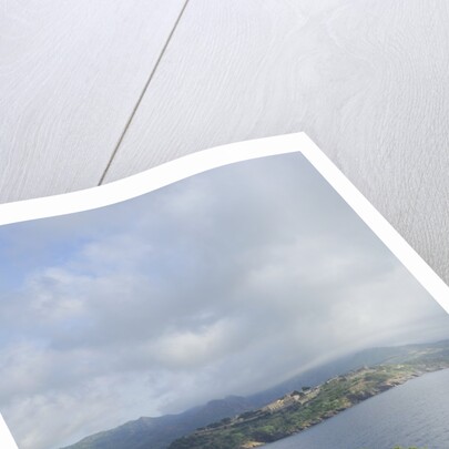 View of bay from Forte Focardo, Porto Azzurro, Italy by Anonymous
