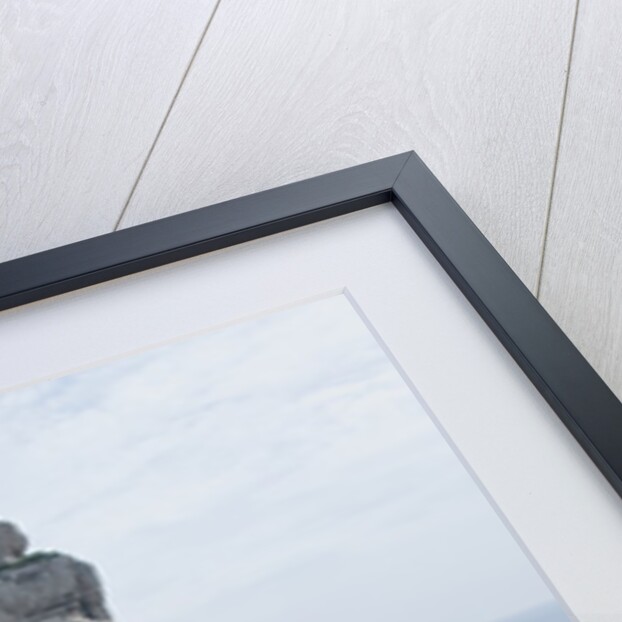 Stairways to reach Grotte di Nettuno, near Capo Caccia, Alghero, Sardinia, Italy by Anonymous