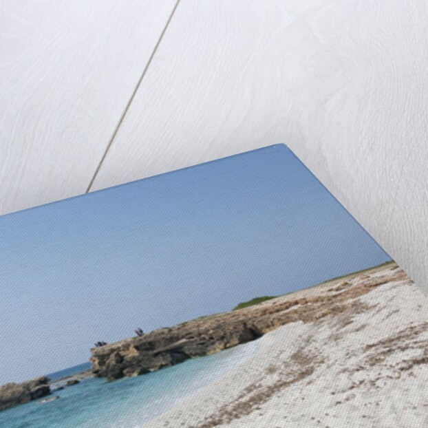 White beach of Is Arutas, Cabras, Sardinia, Italy by Anonymous