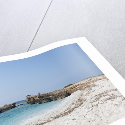 White beach of Is Arutas, Cabras, Sardinia, Italy by Anonymous