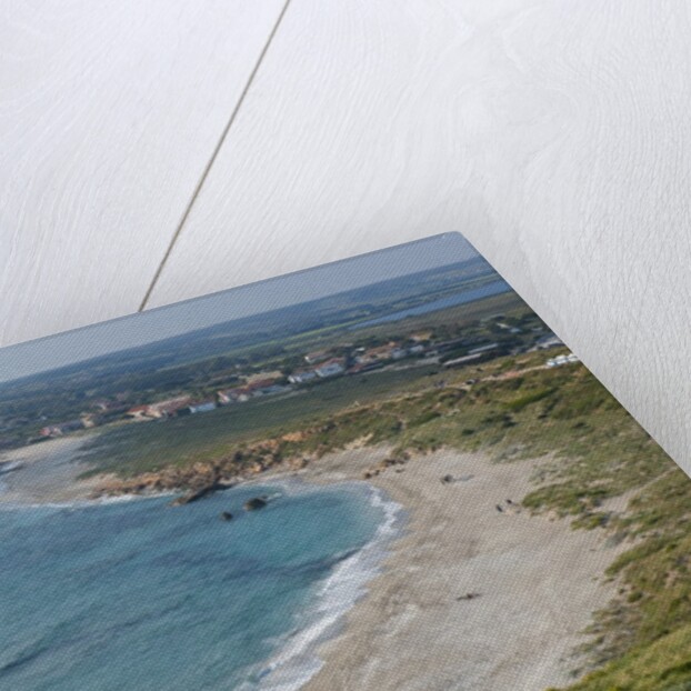 Beach near Tharros, Cabras, Sardinia, Italy by Anonymous