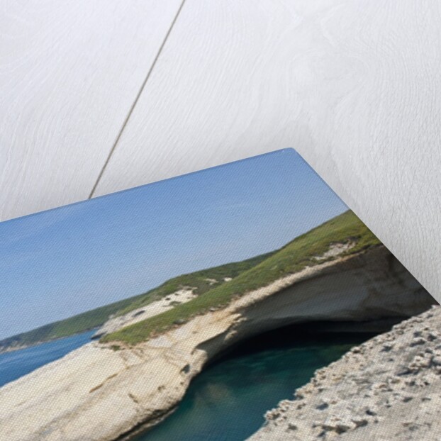Sea coast at Punta Tangone, Sardinia, Italy by Anonymous