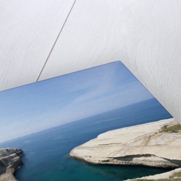Sea coast at Punta Tangone, Sardinia, Italy by Anonymous