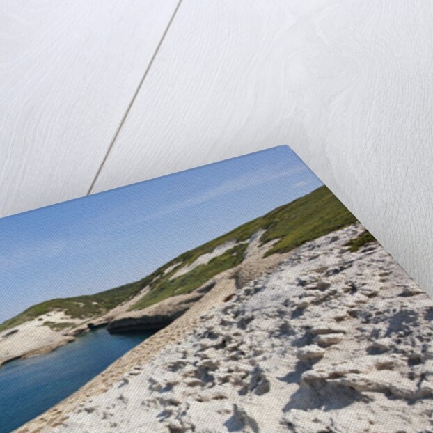 Sea coast at Punta Tangone, Sardinia, Italy by Anonymous