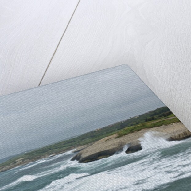 Storm along Porto Torres coastline, Porto Torres, Sardinia, Italy by Anonymous