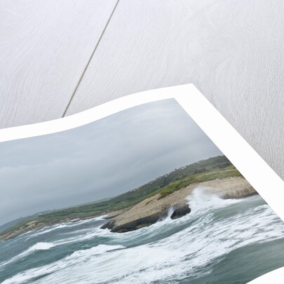 Storm along Porto Torres coastline, Porto Torres, Sardinia, Italy by Anonymous
