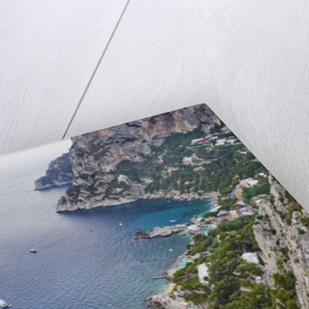 Coast from Giardini di Augusto, Capri, Capri Island, Campania, Italy by Anonymous