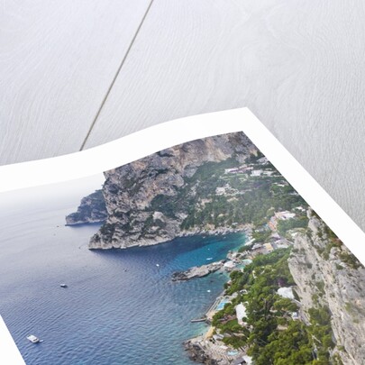 Coast from Giardini di Augusto, Capri, Capri Island, Campania, Italy by Anonymous