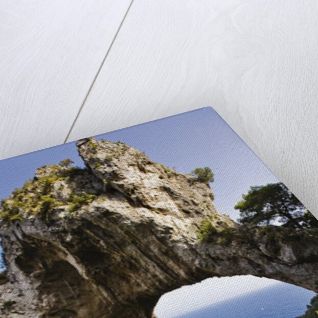 Arco Naturale, Capri, Capri Island, Campania, Italy by Anonymous