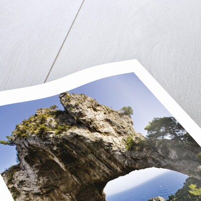 Arco Naturale, Capri, Capri Island, Campania, Italy by Anonymous