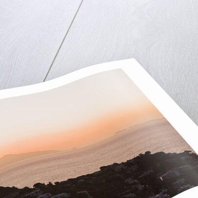 Sea at sunset, Capri, Capri Island, Campania, Italy by Anonymous