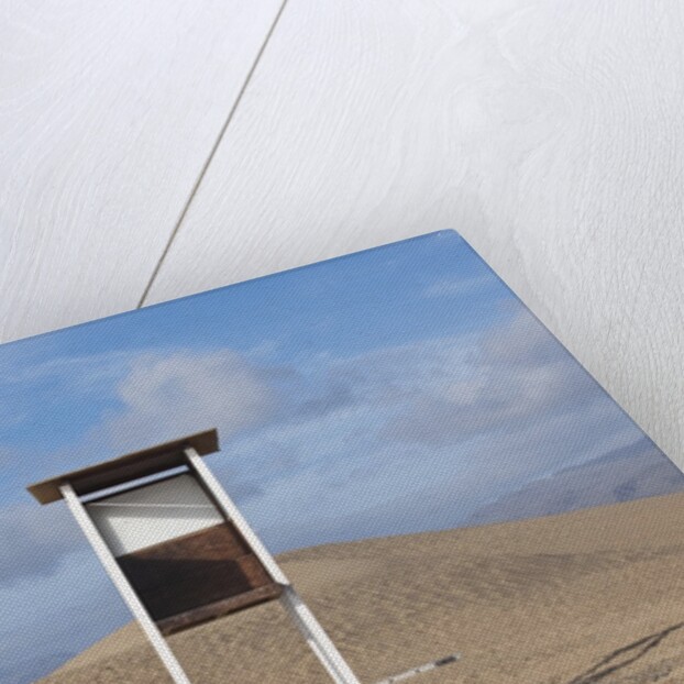 Lifeguard chair, Maspalomas, Gran Canaria, Spain by Anonymous