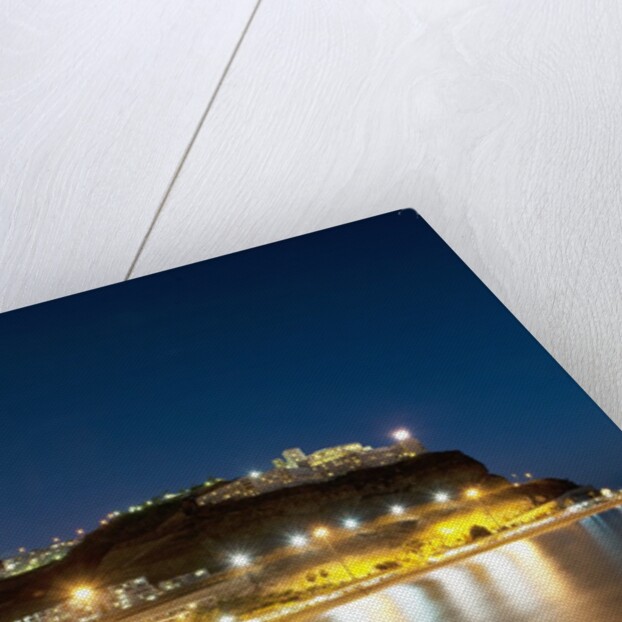 Town lights at night, Puerto Rico, Gran Canaria, Spain by Anonymous