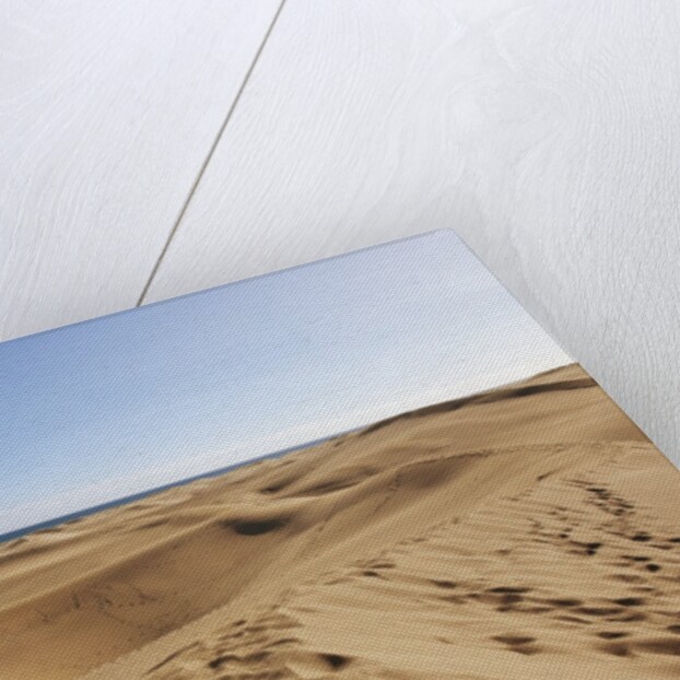 Sand dunes, Maspalomas, Gran Canaria, Spain by Anonymous