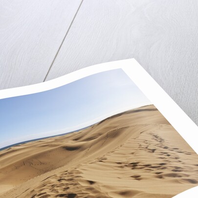 Sand dunes, Maspalomas, Gran Canaria, Spain by Anonymous