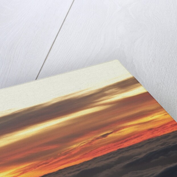 Sea at sunset, Teide National Park, Tenerife, Canary Islands, Spain by Anonymous