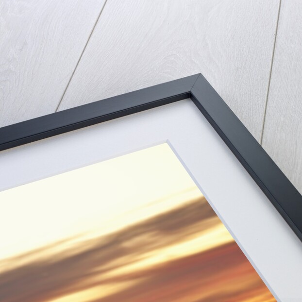 Sea at sunset, Teide National Park, Tenerife, Canary Islands, Spain by Anonymous