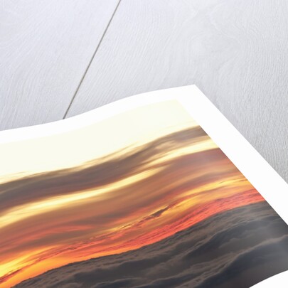 Sea at sunset, Teide National Park, Tenerife, Canary Islands, Spain by Anonymous