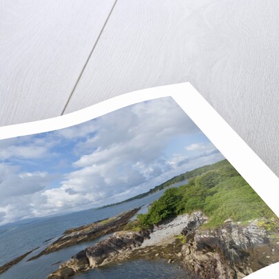 Coastline near Kenmare, Ring of Kerry, Kerry County, Ireland by Anonymous