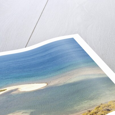 Beach near Panaghia Geranoia, Patmos, Dodecanese, Greece by Anonymous
