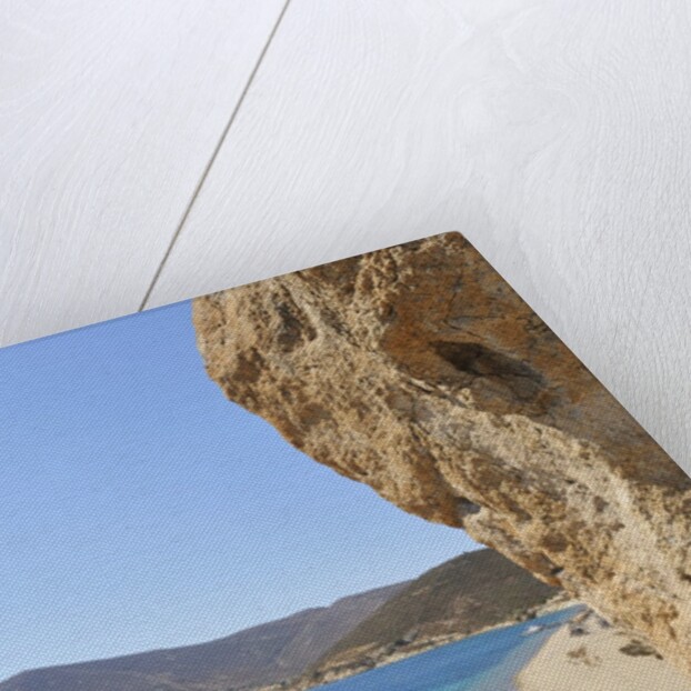 Petra Beach, Patmos, Dodecanese, Greece by Anonymous
