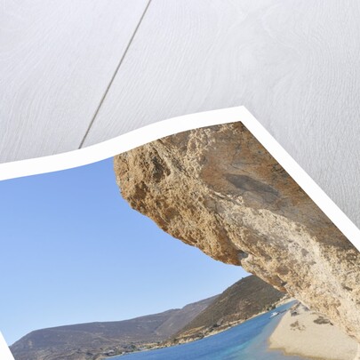 Petra Beach, Patmos, Dodecanese, Greece by Anonymous