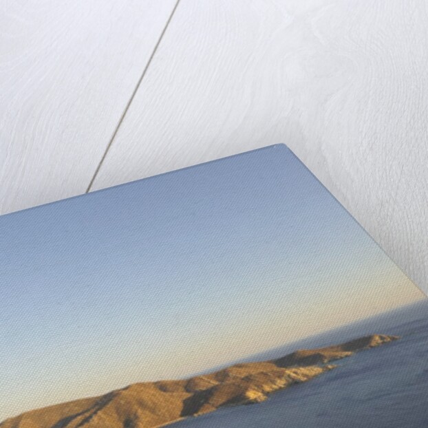 View of Psili Ammos from Profiti Ilias Mount, Patmos, Dodecanese, Greece by Anonymous