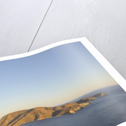 View of Psili Ammos from Profiti Ilias Mount, Patmos, Dodecanese, Greece by Anonymous