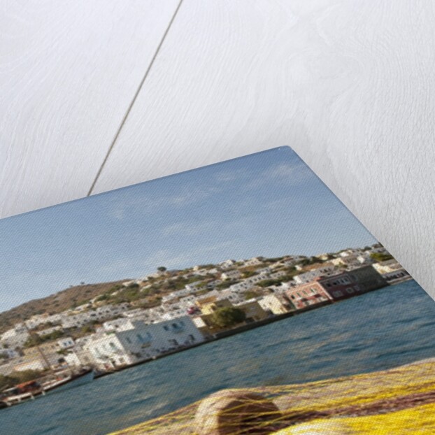 View of Agia Marina, Leros, Dodecanese, Greece by Anonymous