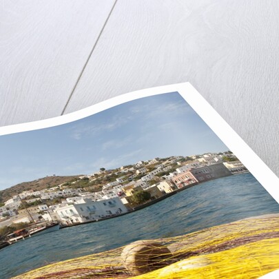 View of Agia Marina, Leros, Dodecanese, Greece by Anonymous
