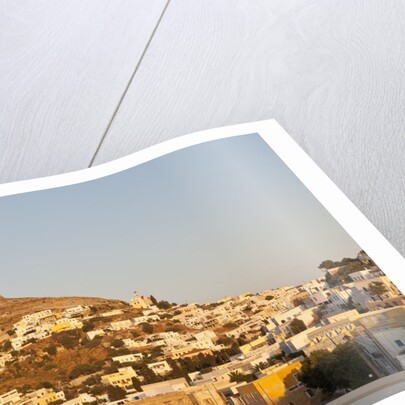 Coastline of Agia Marina, Leros, Dodecanese, Greece by Anonymous